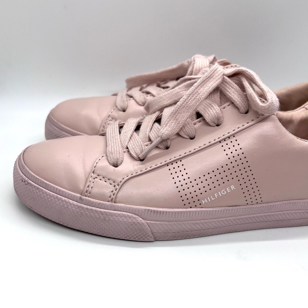 Tommy Hilfiger Aydea Blush Pink Sneaker - Picture 8 of 16